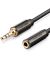 3.5mm (M) to 3.5mm (F) Stereo Audio Extension Cable