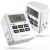 7 Day Digital Outlet Timer with Two US Socket Outlets [ETL Listed] 125V/15A - White - 2 pack
