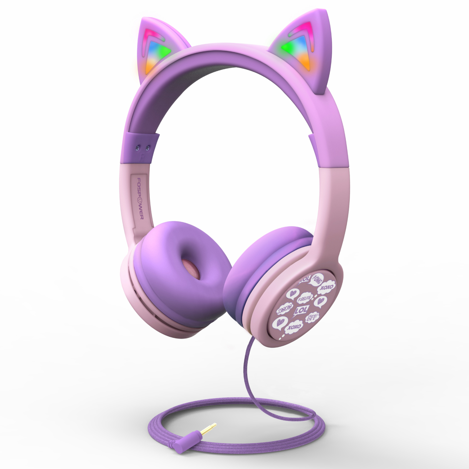 FosPower Kids Headphones