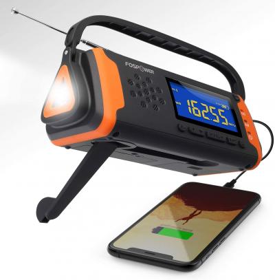 FosPower Expands Emergency Series Line Built For The Rugged Outdoors And Adverse Weather Condition