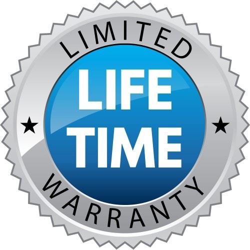 Limited Lifetime Warranty